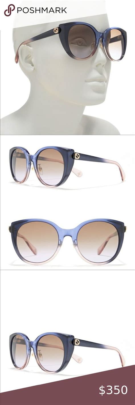 54mm cat eye sunglasses gucci|designer cat eye sunglasses polarized.